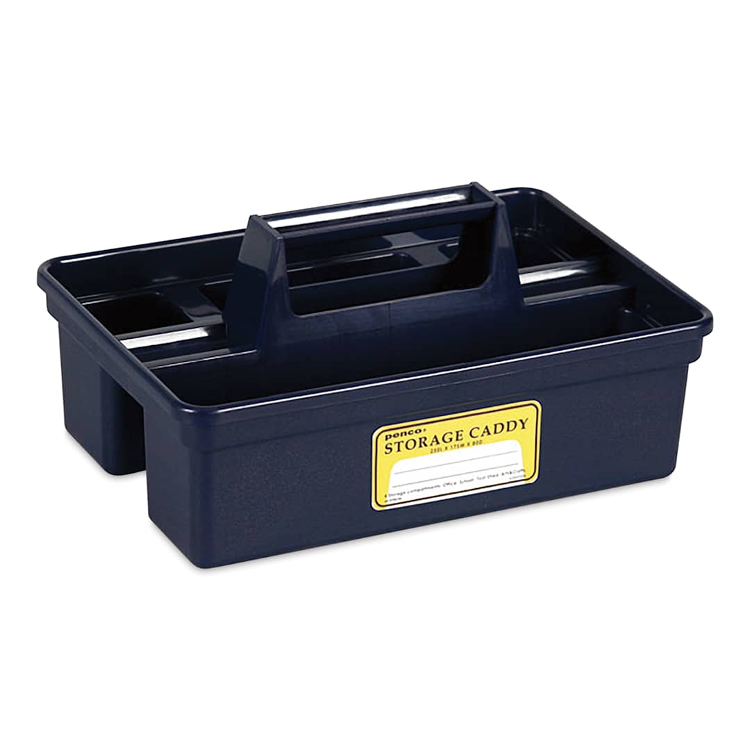 Open in modal - Penco Storage Caddy - Large, Navy