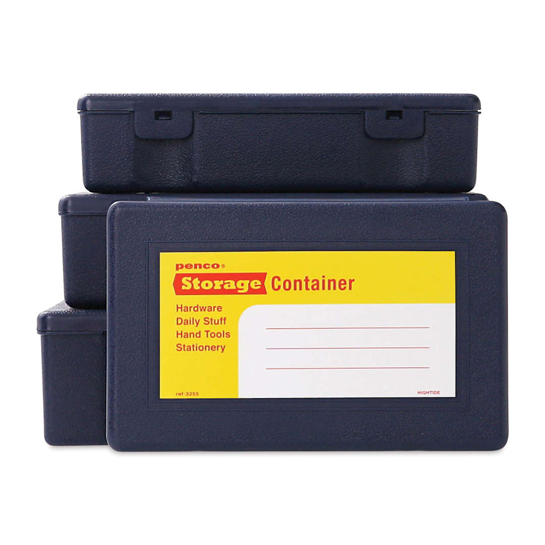 Open in modal - Penco Storage Container Set - Navy