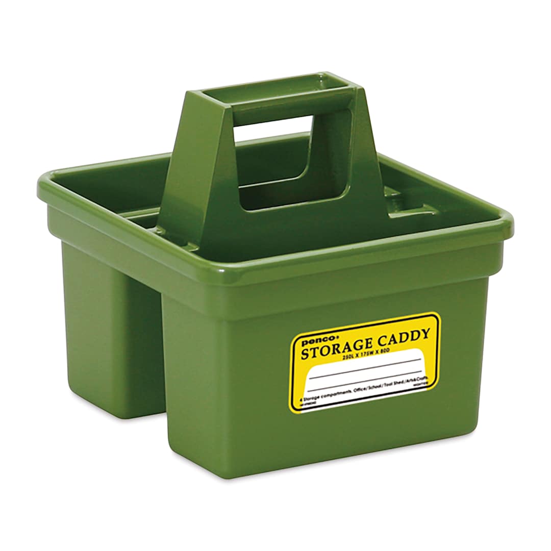 Open in modal - Penco Storage Caddy - Small, Green