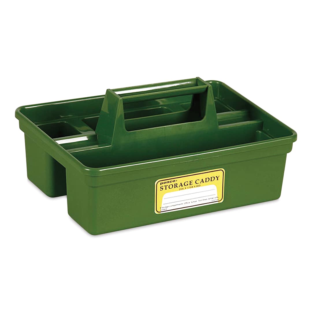 Open in modal - Penco Storage Caddy - Large, Green