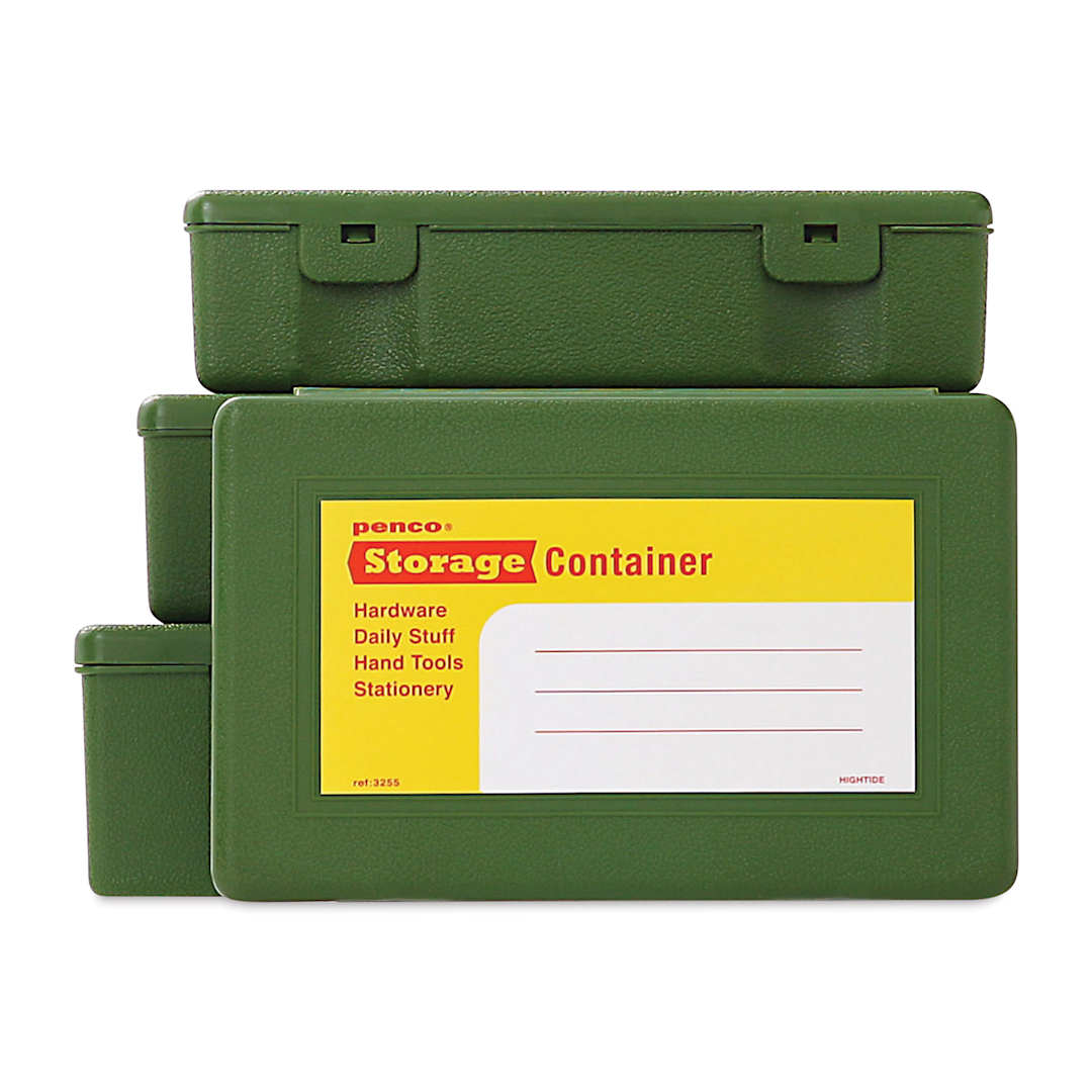 Open in modal - Penco Storage Container Set - Green