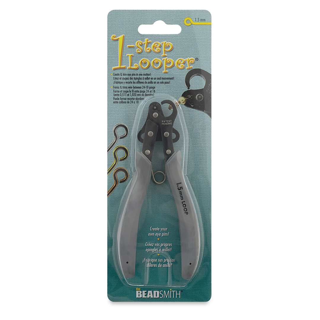 Open in modal - Beadsmith One Step Looper - Front of blister package of 1.5 mm Looper
