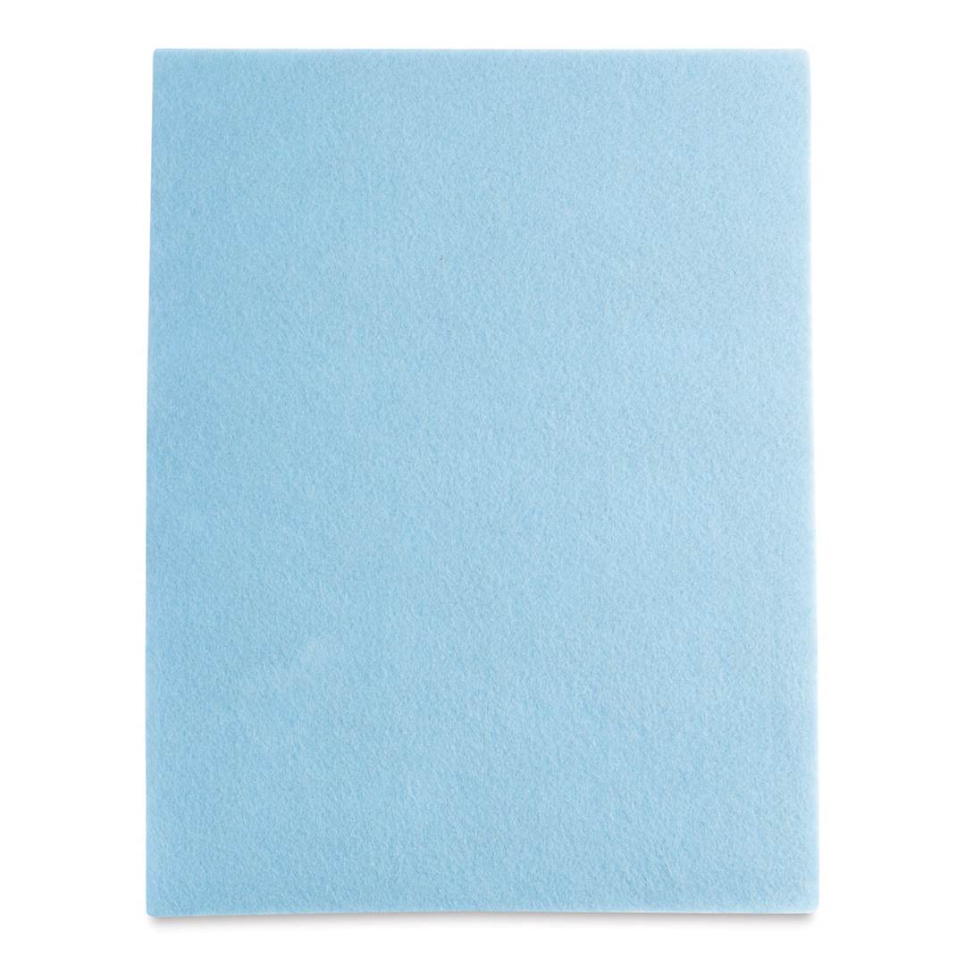 Open in modal - John Bead GoodFelt Beading Foundation - Top view of Light Blue Foundation sheet