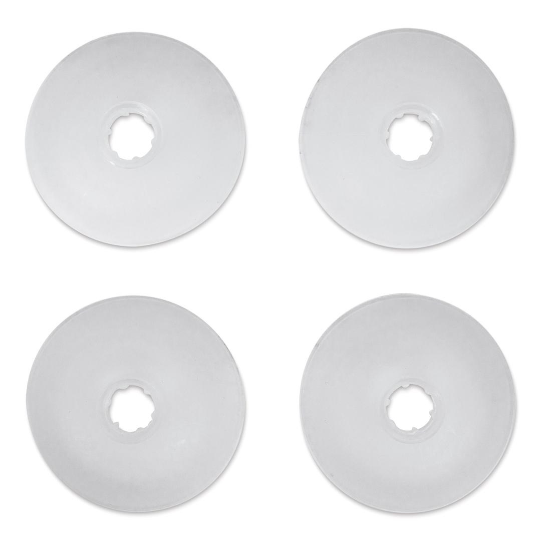 Open in modal - Beadsmith Bob-EEZ No Tangle Thread Bobbins - 3-1/2" Diameter, Pkg of 4, outside of the packaging