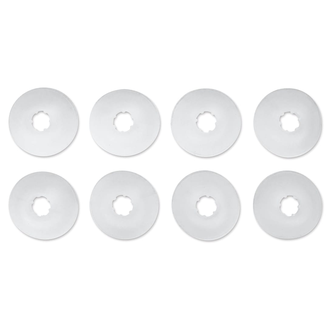 Open in modal - Beadsmith Bob-EEZ No Tangle Thread Bobbins - 2-1/2" Diameter, Pkg of 8, outside of the packaging