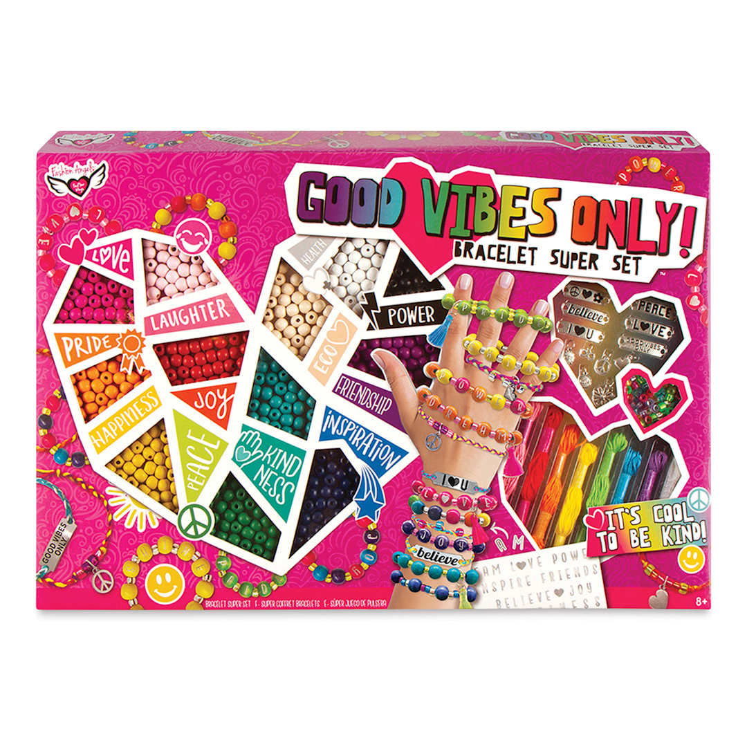 Open in modal - Fashion Angels Good Vibes Only Bracelet Set