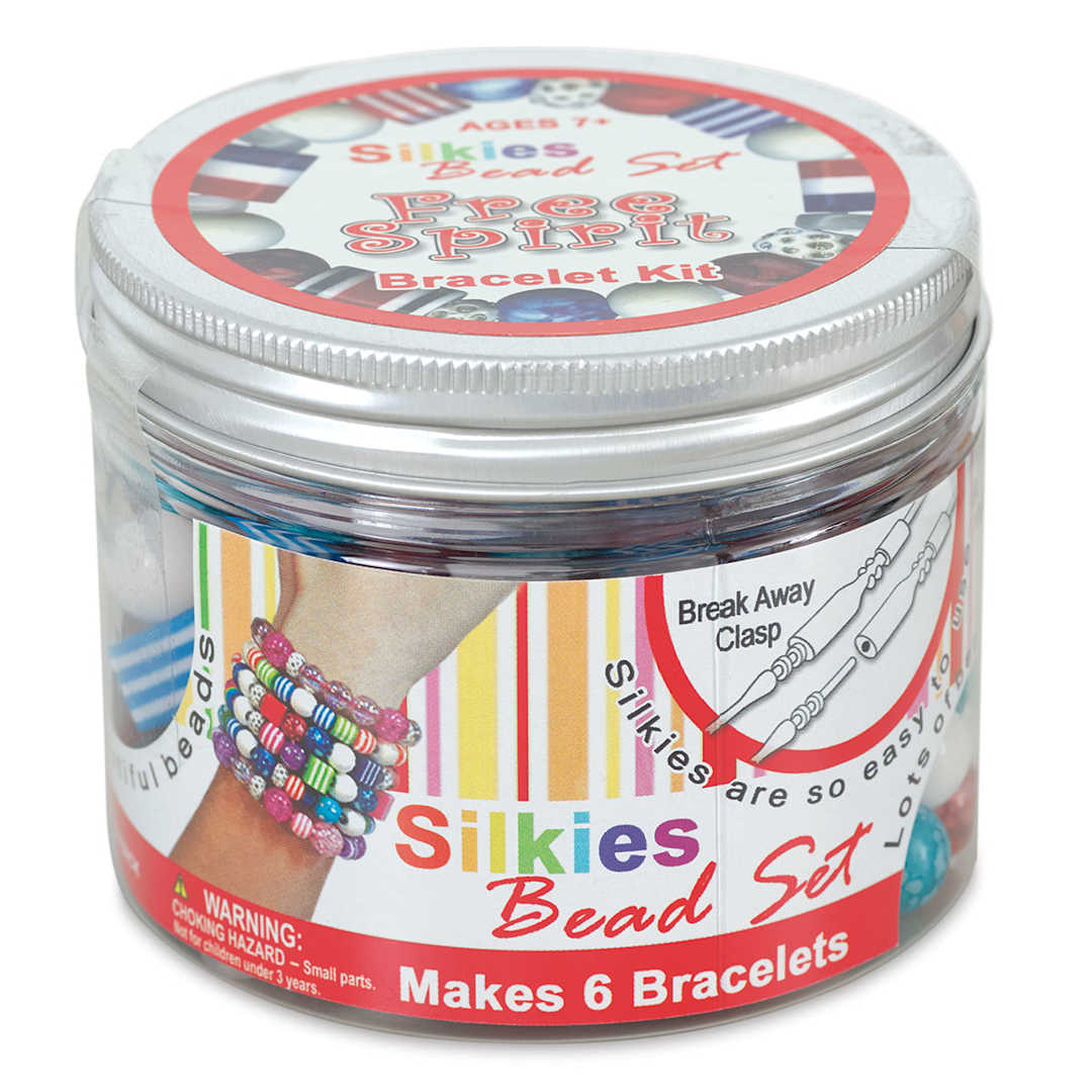 Open in modal - Pepperell Silkies Bead Set - Free Spirit