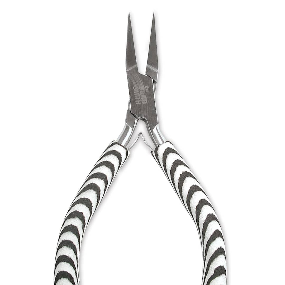 Open in modal - Beadsmith Zebra Flat Nose Pliers