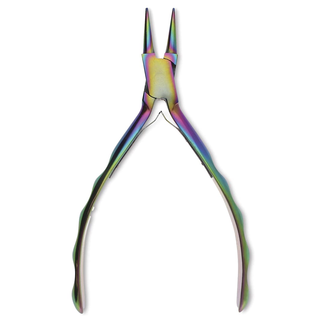 Open in modal - Beadsmith Chroma Round Nose Pliers