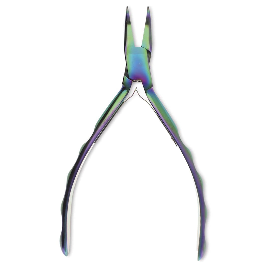 Open in modal - Beadsmith Chroma Bent Chain Nose Pliers