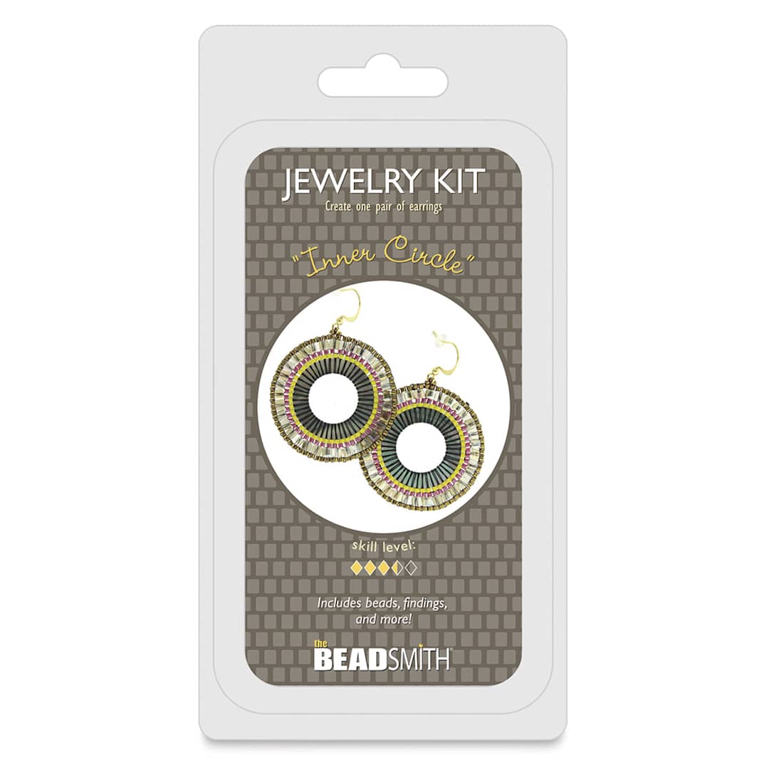 Open in modal - Beadsmith Jewelry Kit - Inner Circle style, shown packaged