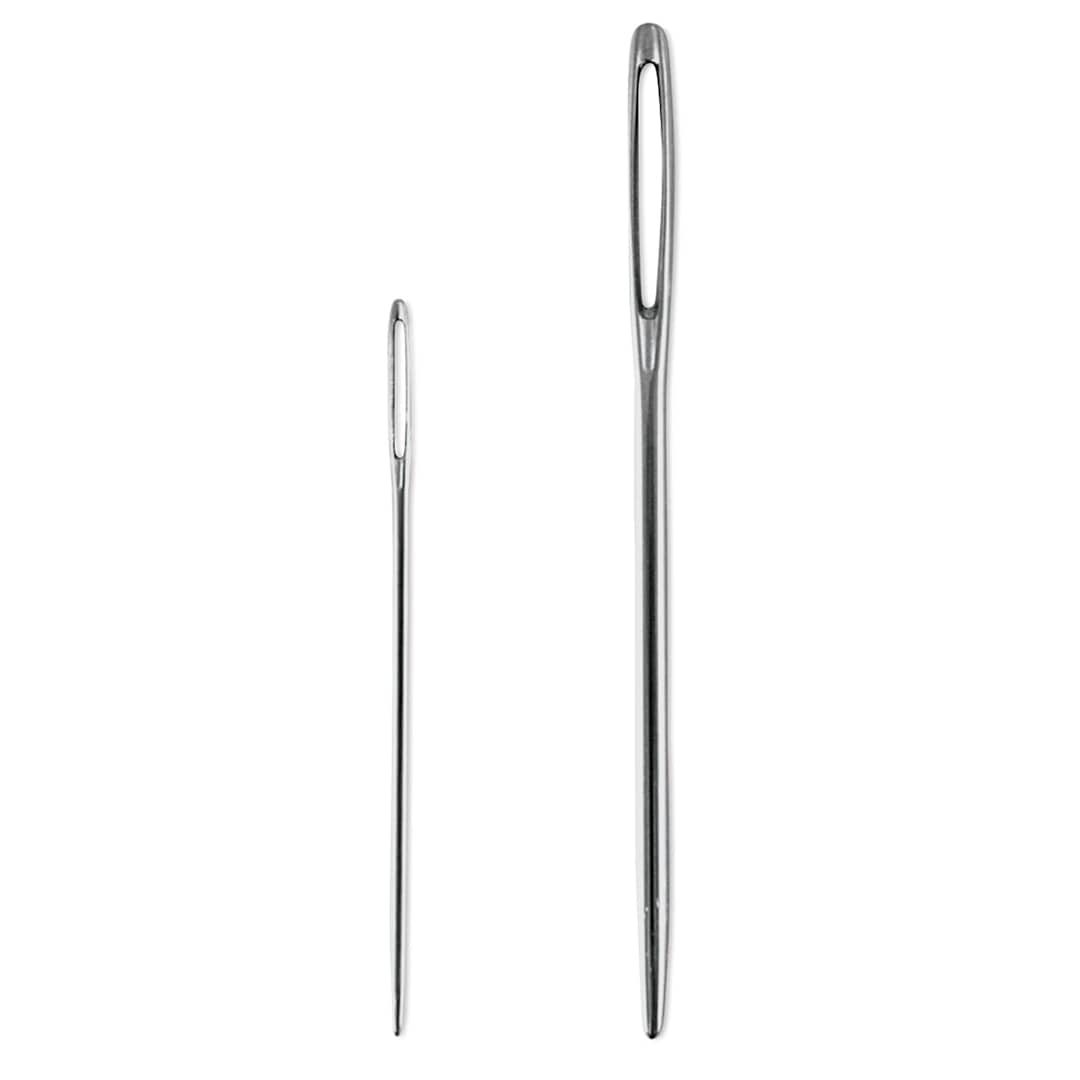 Open in modal - Needle Crafters Finishing Needles - Metal, Package of 2 (Out of packaging)