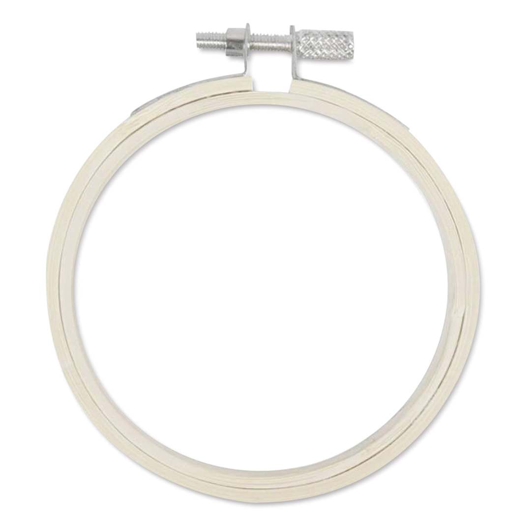 Open in modal - Bamboo Embroidery Hoop - 3"
