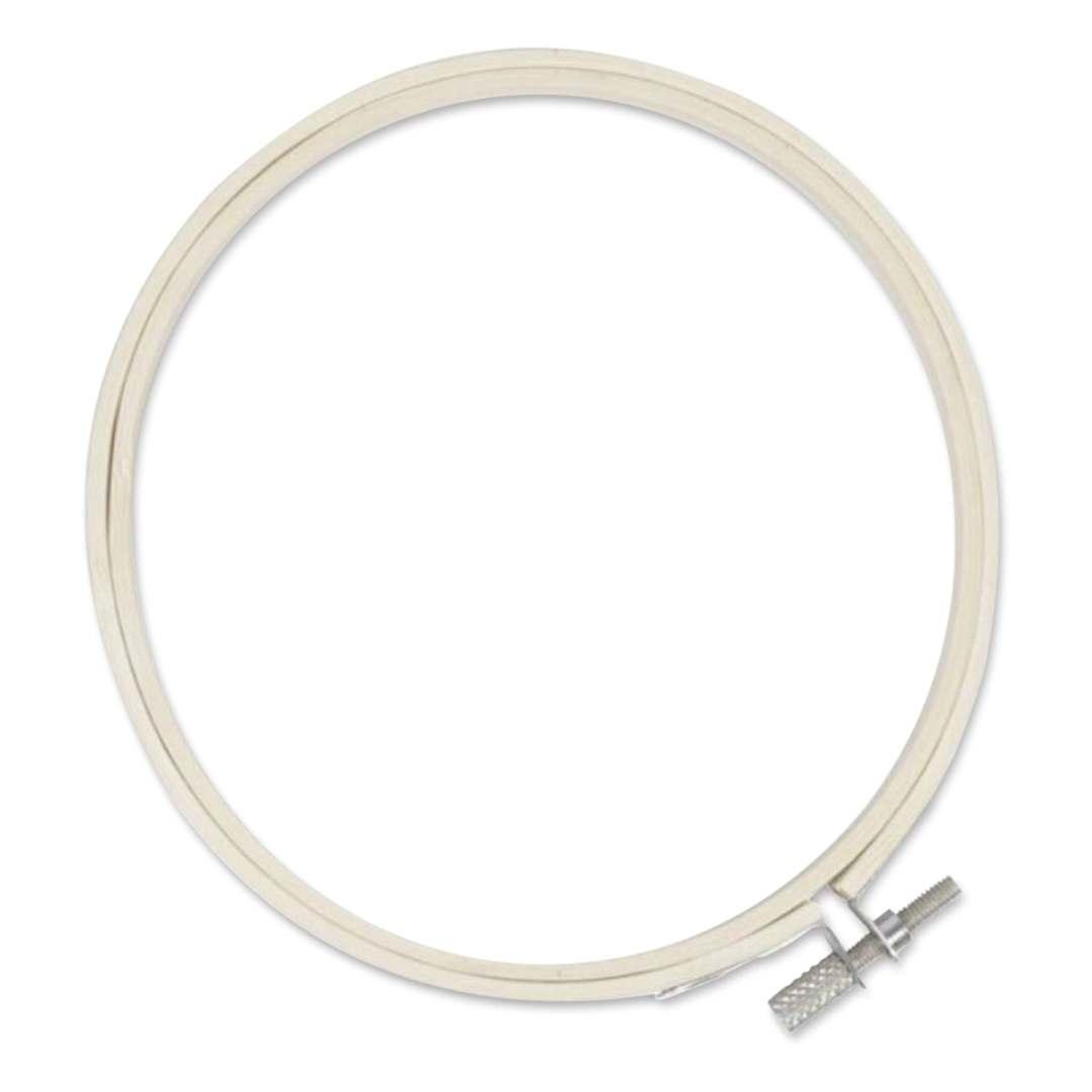 Open in modal - Bamboo Embroidery Hoop - 5"
