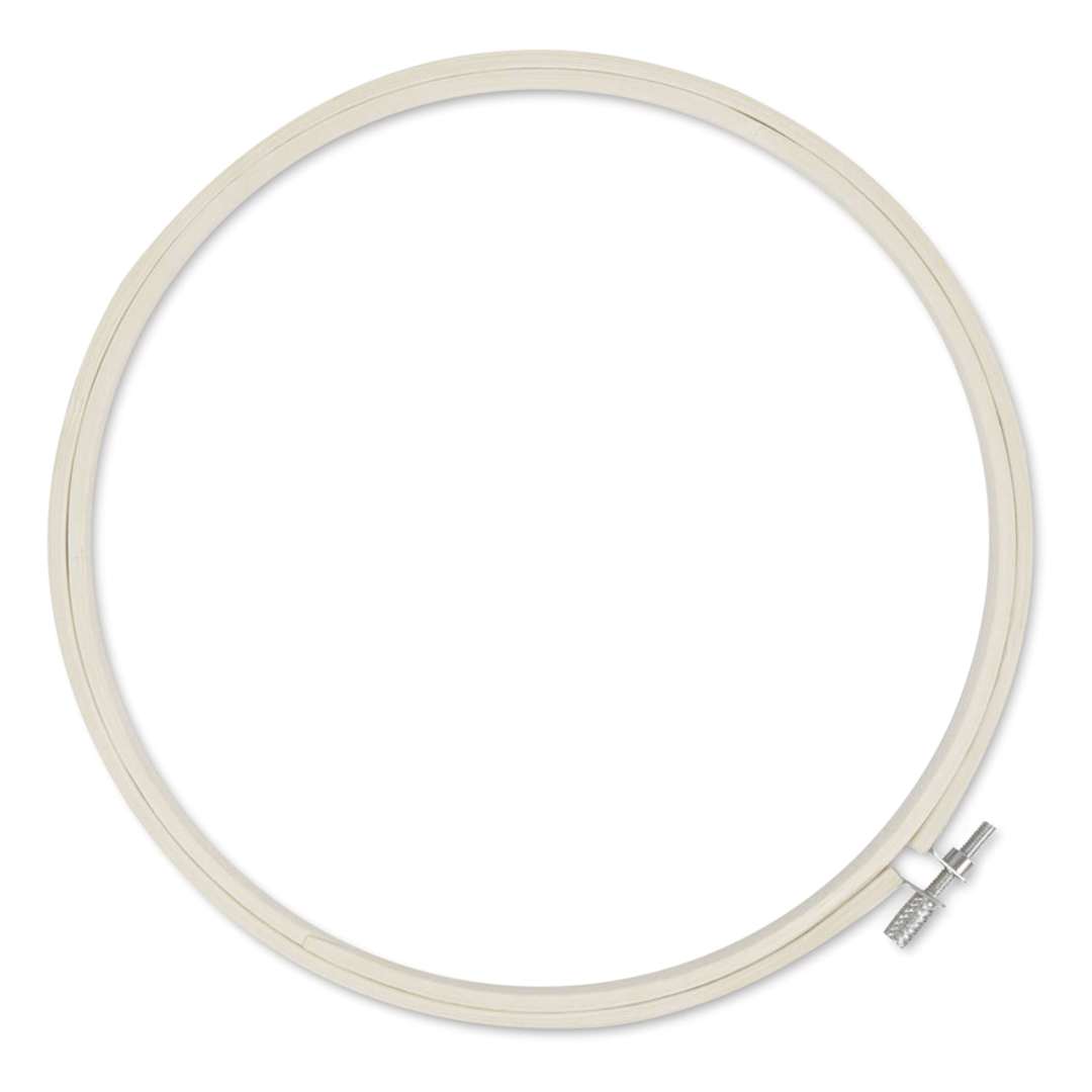 Open in modal - Bamboo Embroidery Hoop - 7"