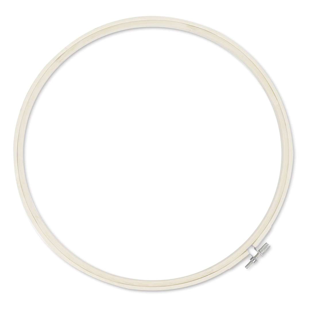 Open in modal - Bamboo Embroidery Hoop - 8"