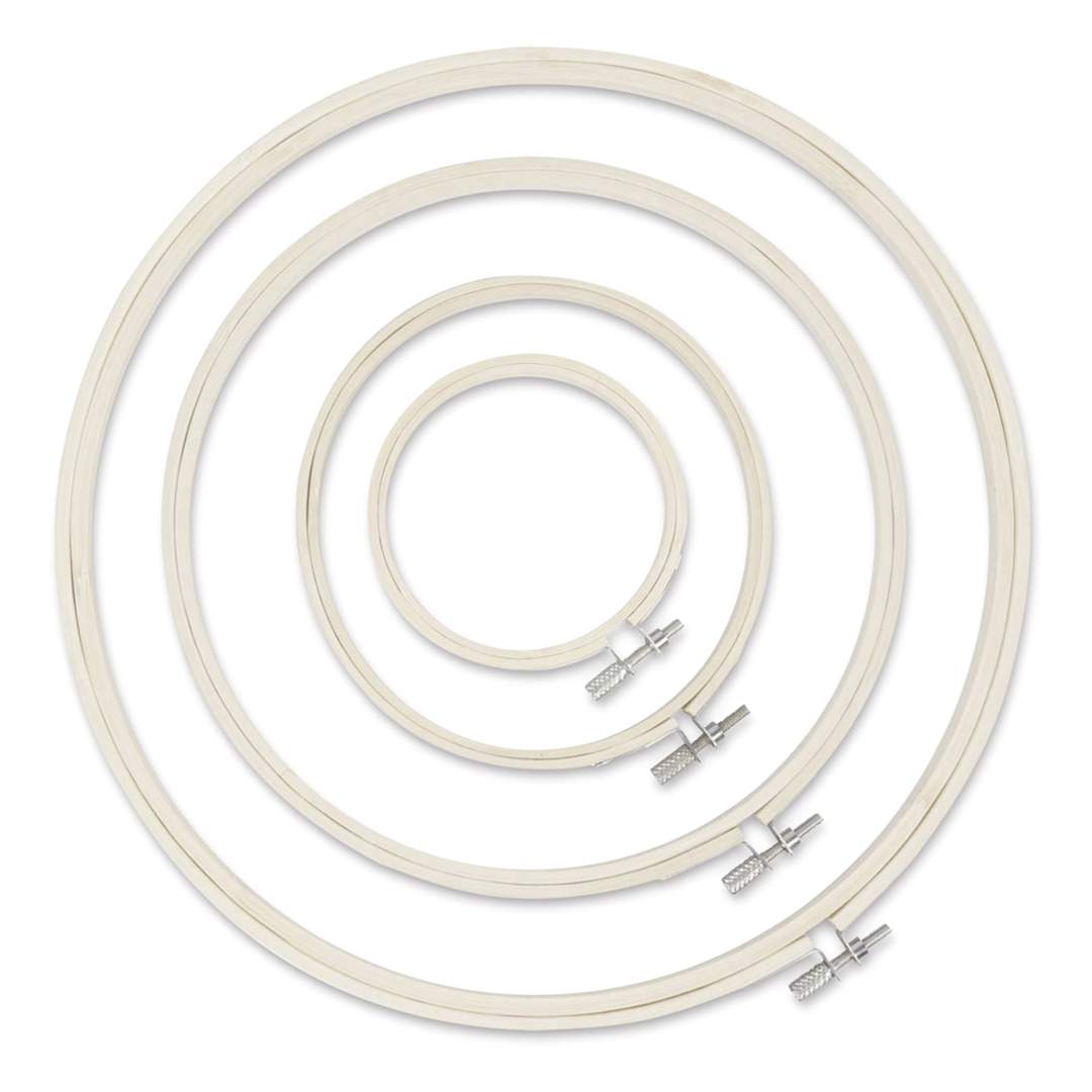Open in modal - Bamboo Embroidery Hoops (Various sizes)