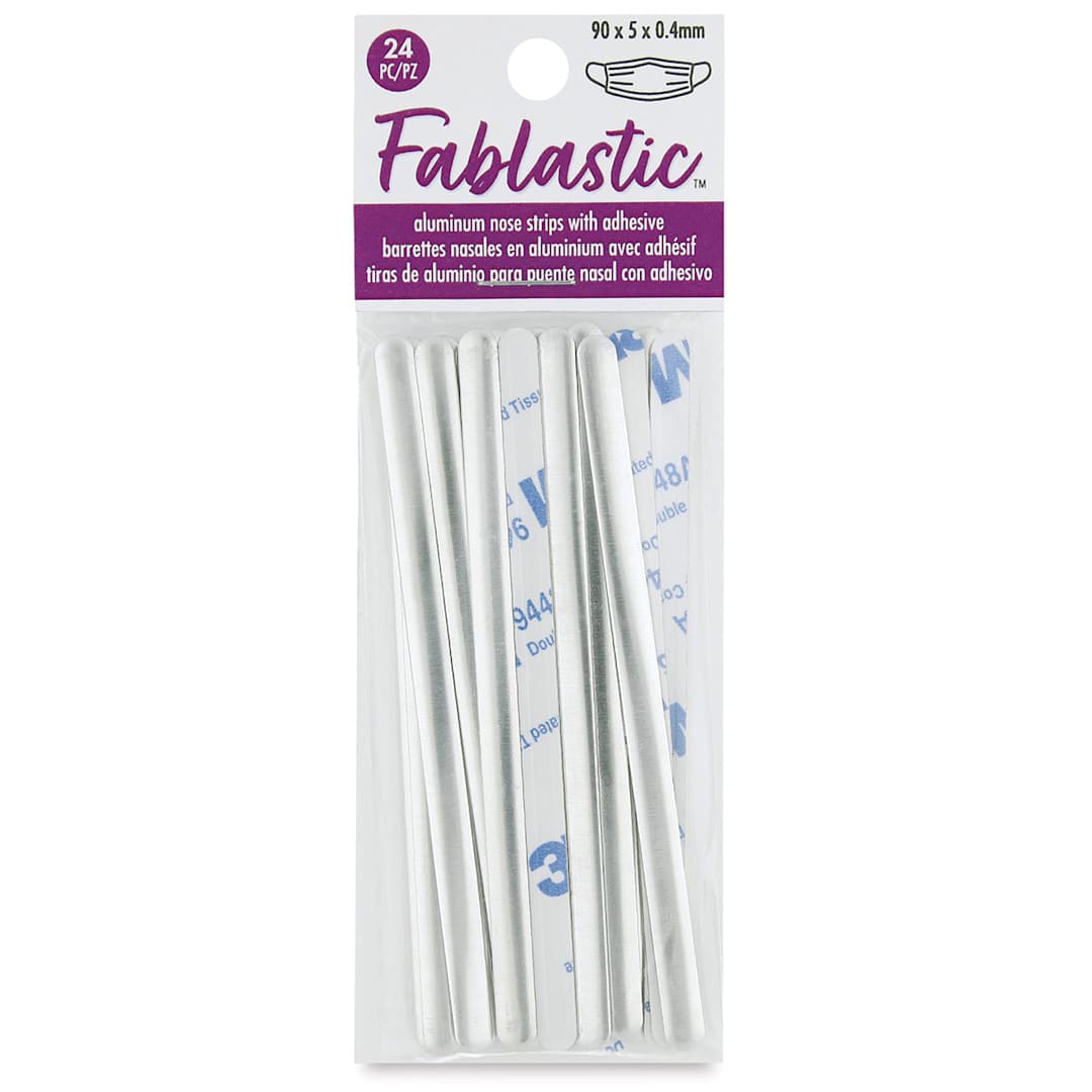 Open in modal - Fablastic Aluminum Nose Strips, Package of 24