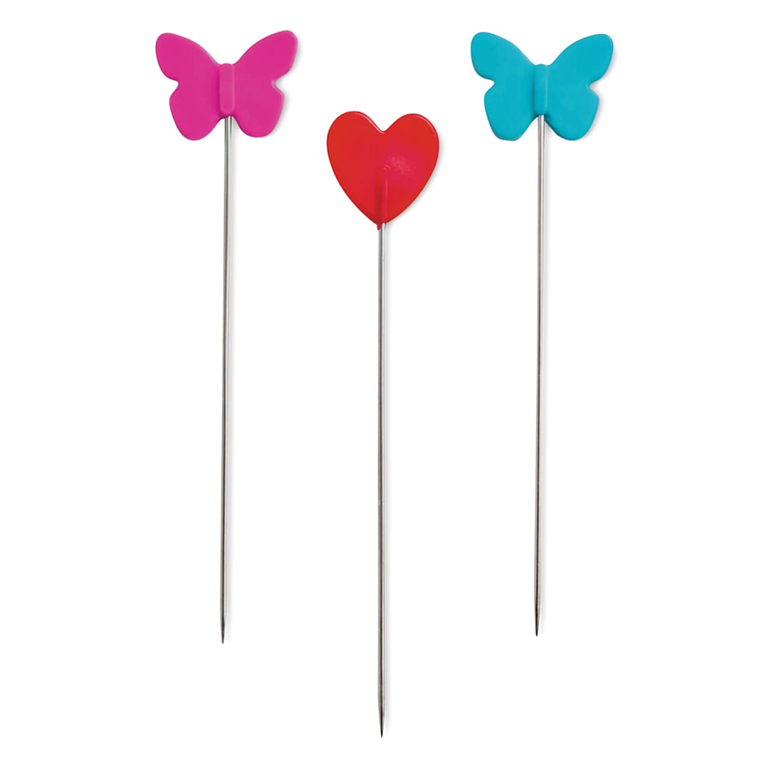 Open in modal - Prym Love Flat Head Pins  