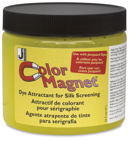 Open in modal - Jacquard Color Magnet - Front of 16 oz Jar
