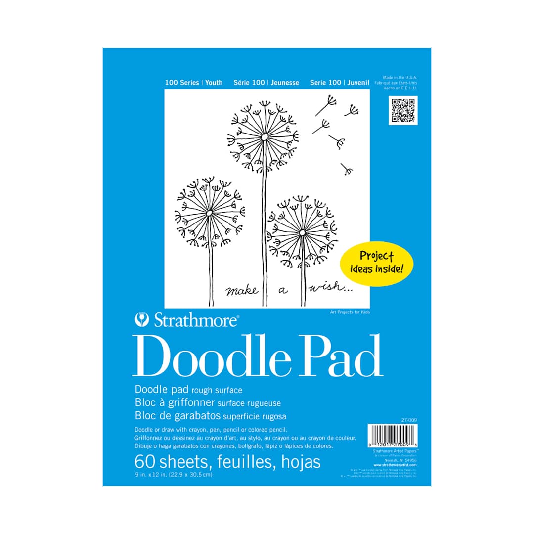 Open in modal - Strathmore Kids Doodle Pad