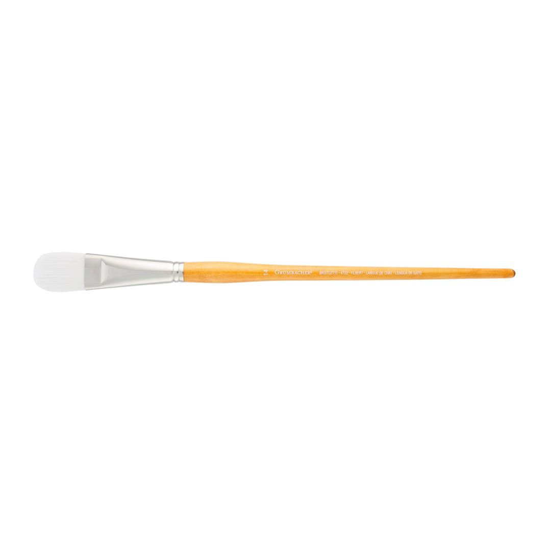 Open in modal - Grumbacher Bristlette Brush Size 14