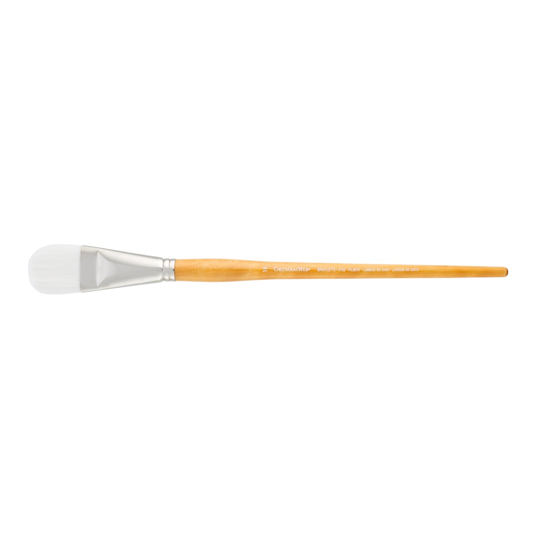 Open in modal - Grumbacher Bristlette Brush Size 16