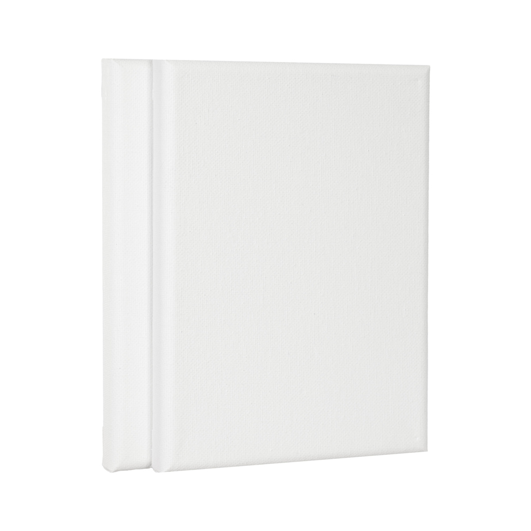 Open in modal - Hello, Artist! Stretched Canvas, Pkg of 2, 5" x 7"