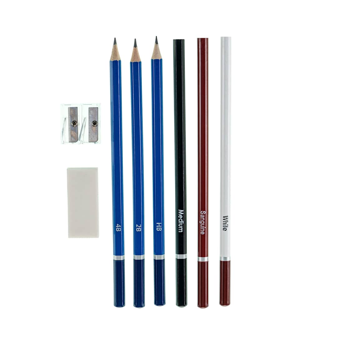 Open in modal - Hello, Artist! Sketch Collection Set of 8