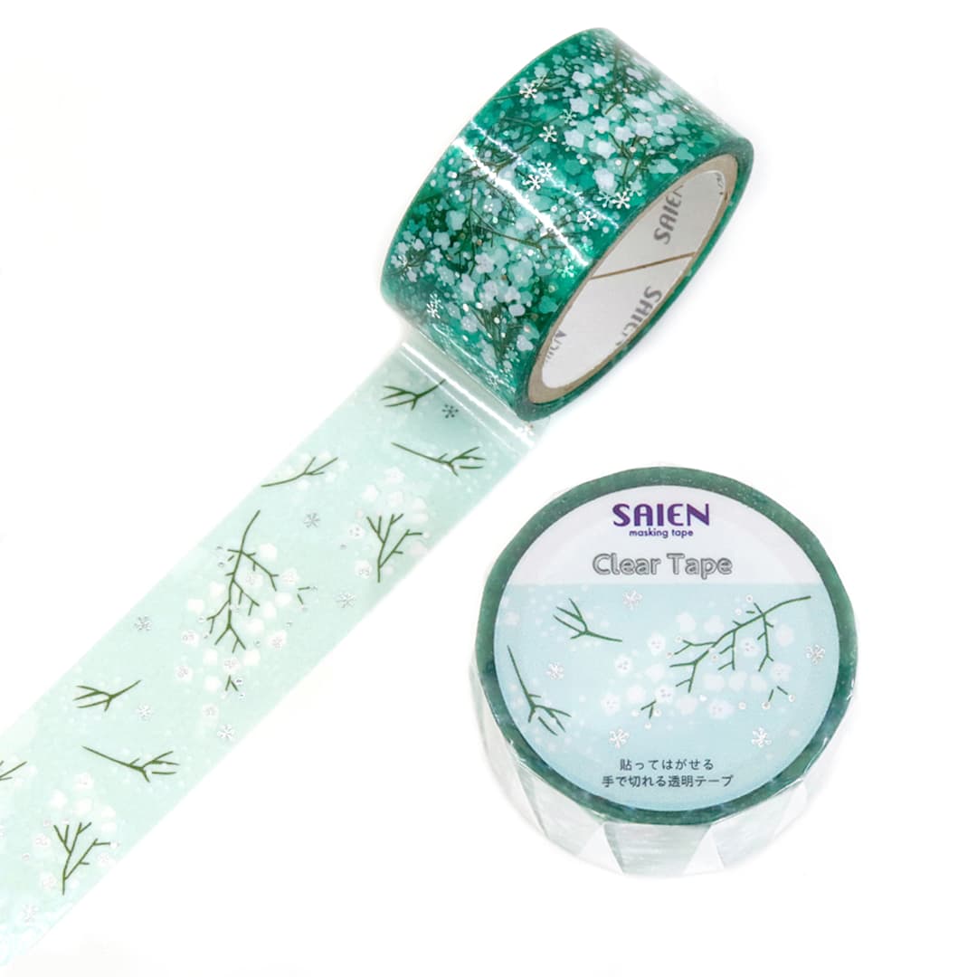 Open in modal - Saien Clear Tape, Gypsophila