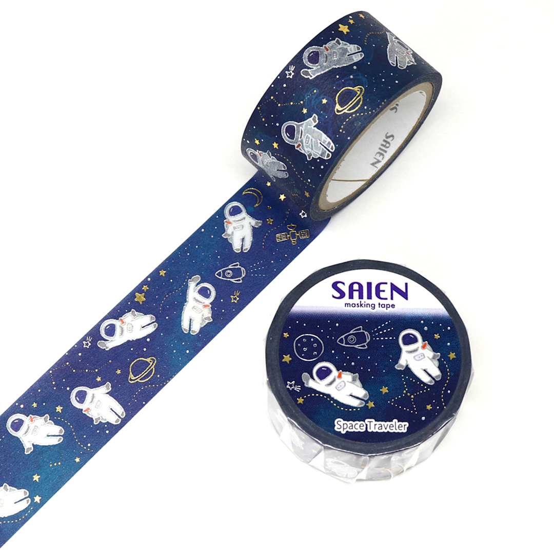Open in modal - Saien Masking Tape, Space Traveler