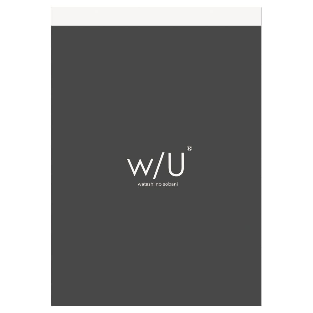 Open in modal - Nakabayashi A7 Memo Pad, Smokey Black