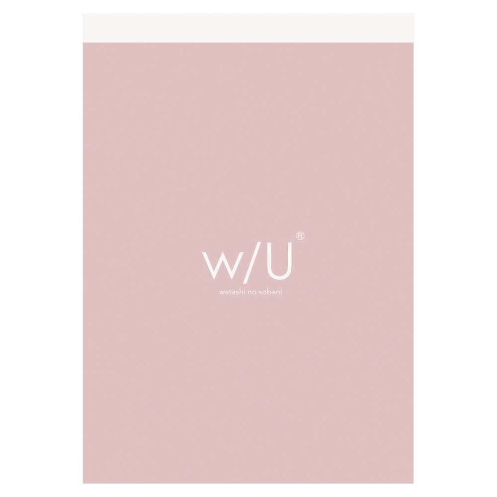 Open in modal - Nakabayashi A7 Memo Pad, Pink