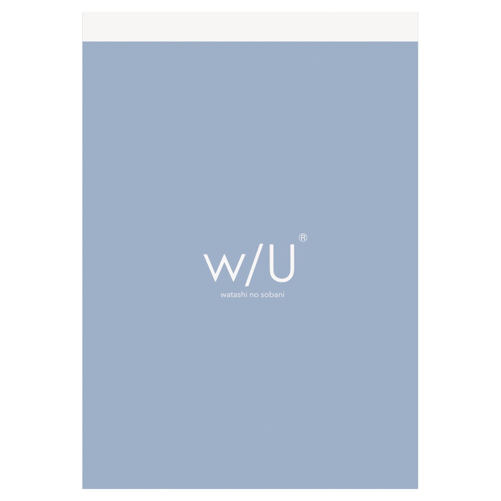 Open in modal - Nakabayashi Logical Spiral B6 Notebook, Powder Blue