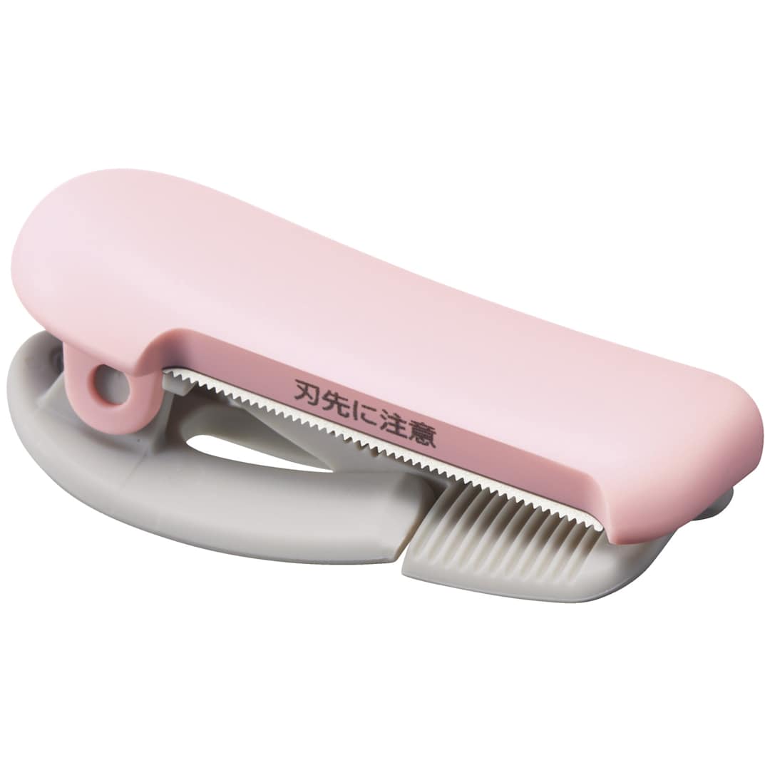 Open in modal - Kokuyo Karu Cut Masking Tape Cutters, Light Pink