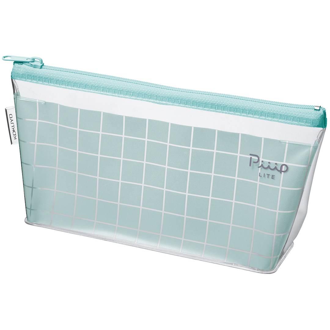 Open in modal - Kokuyo Piiip Tool Pen Case, Icy Blue