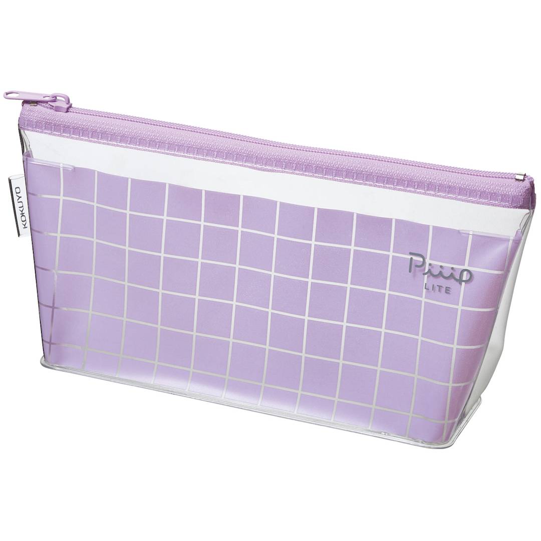 Open in modal - Kokuyo Piiip Tool Pen Case, Lavender Pink