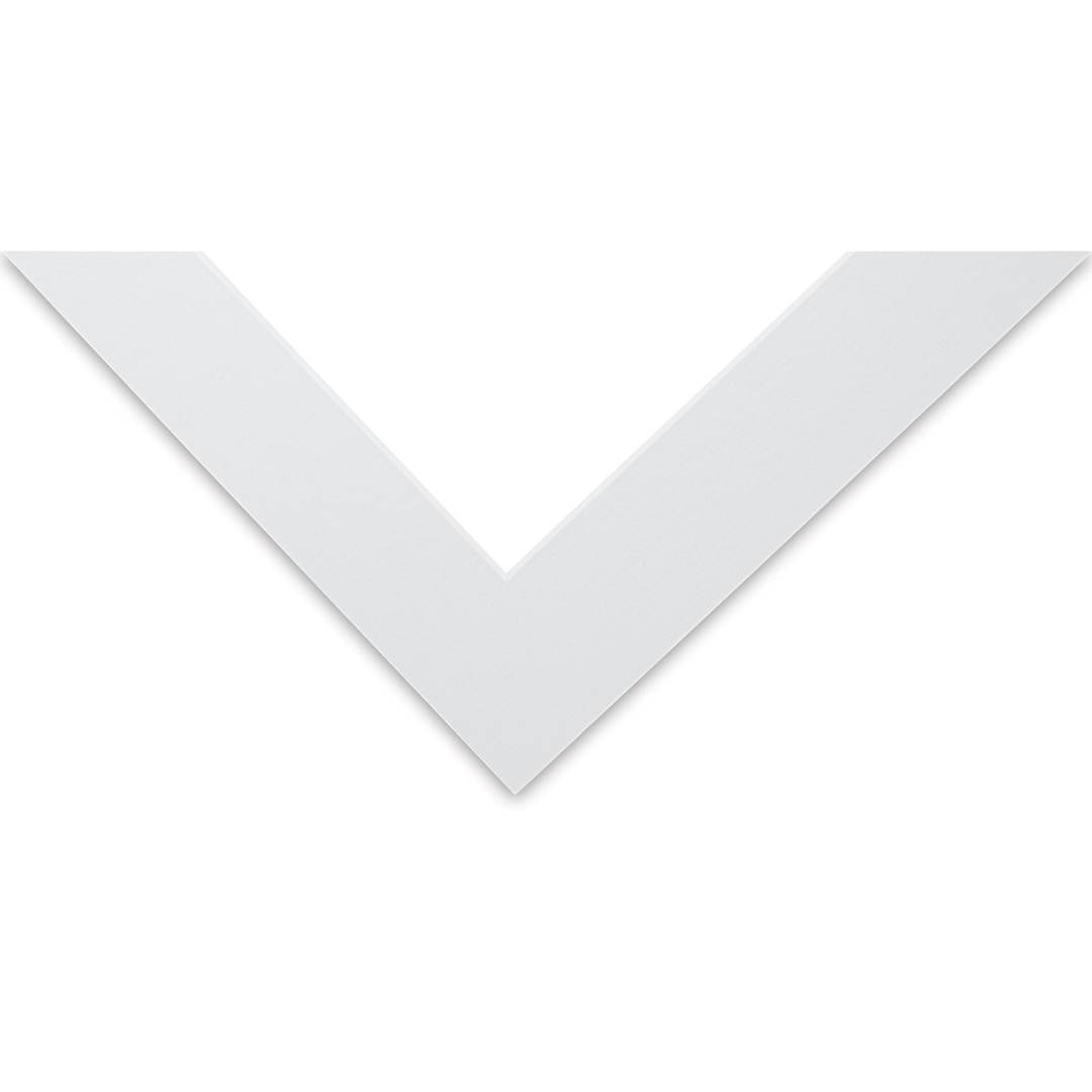 Open in modal - Logan Photo Mount, White, 11" x 14"