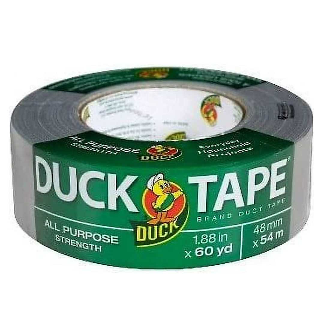 Open in modal - Duck Tape, Gray, 1.88" x 60 yd