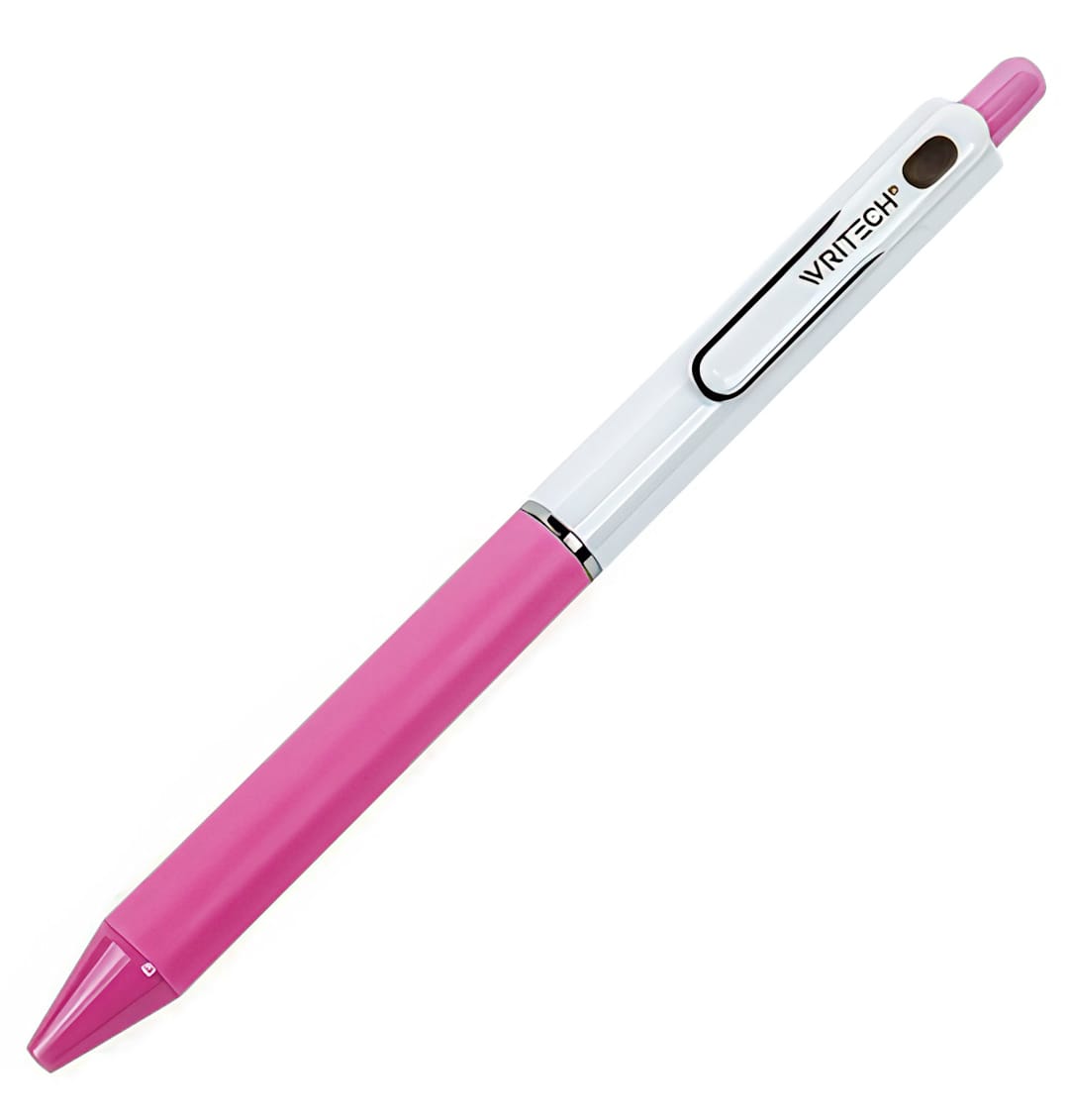 Open in modal - Writech Gel Pen Pink 0.7 mm