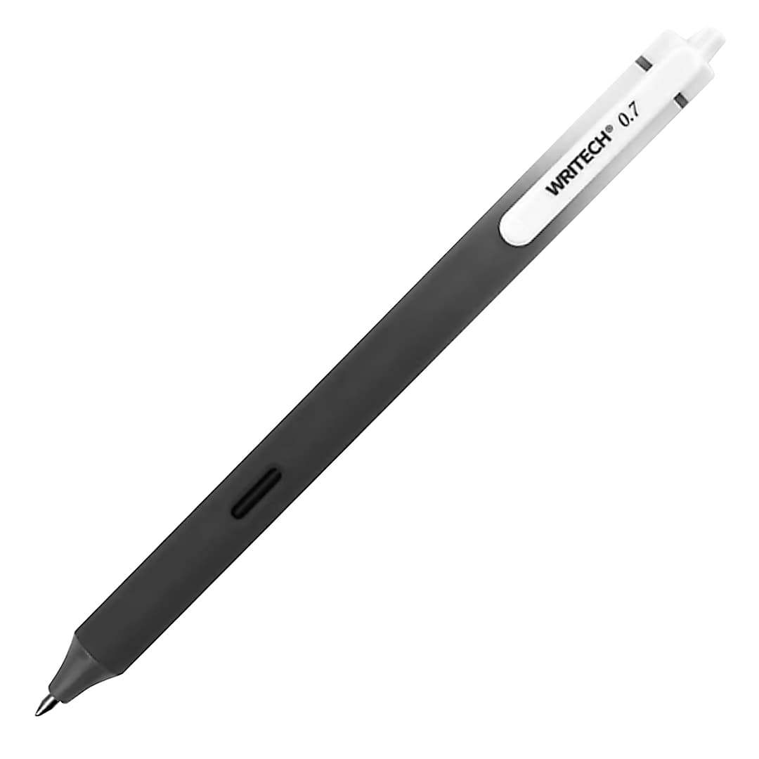 Open in modal - Writech Ombre Gel Pen Black 0.7 mm
