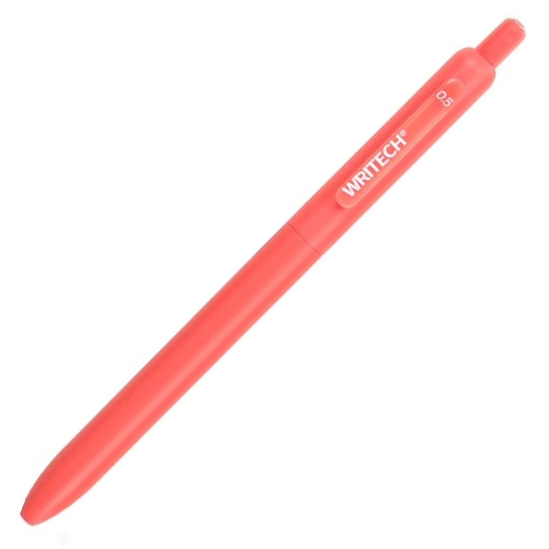 Open in modal - Writech Gel Pen Red w/ Red  0.5 mm