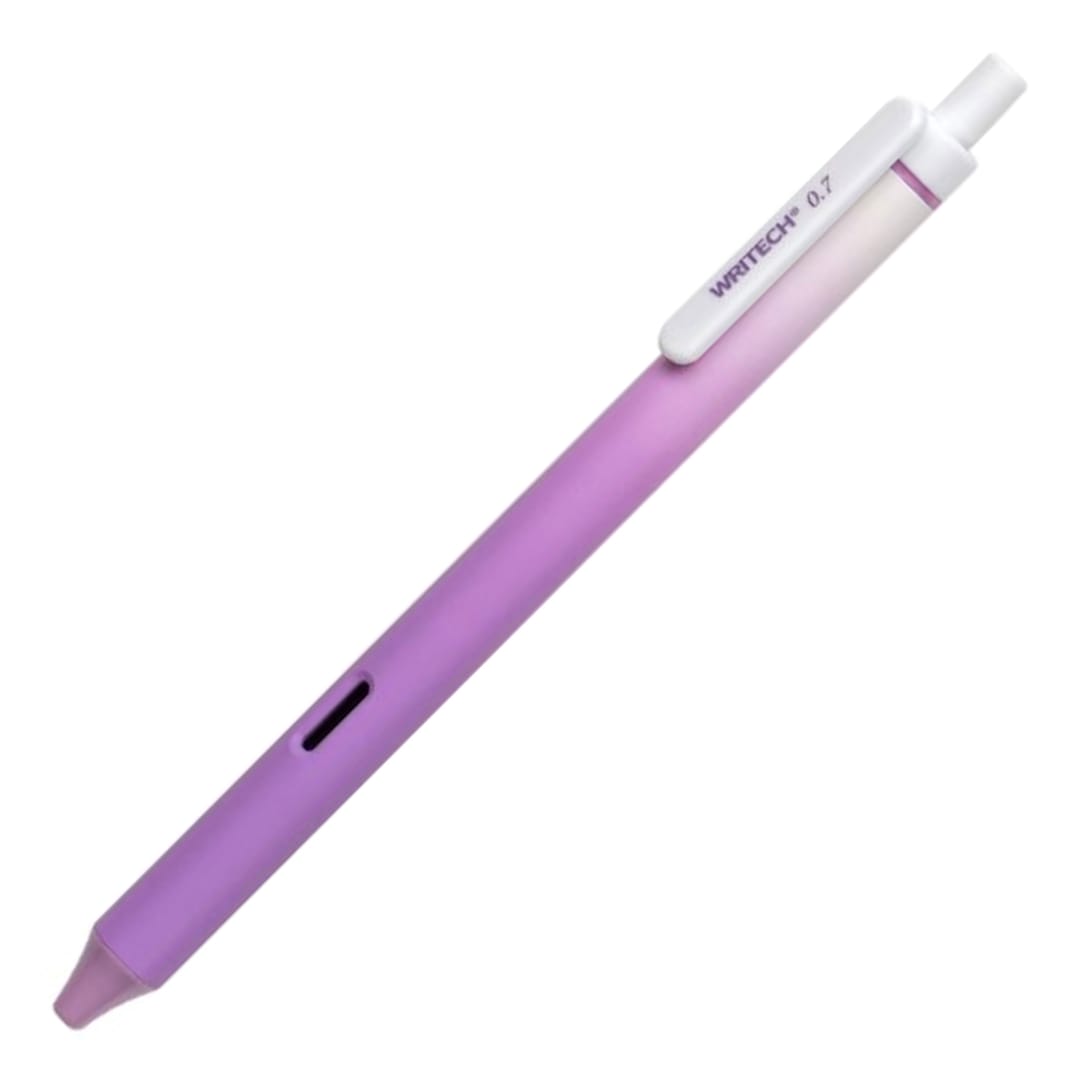 Open in modal - Writech Gel Pen Purple 0.7 mm