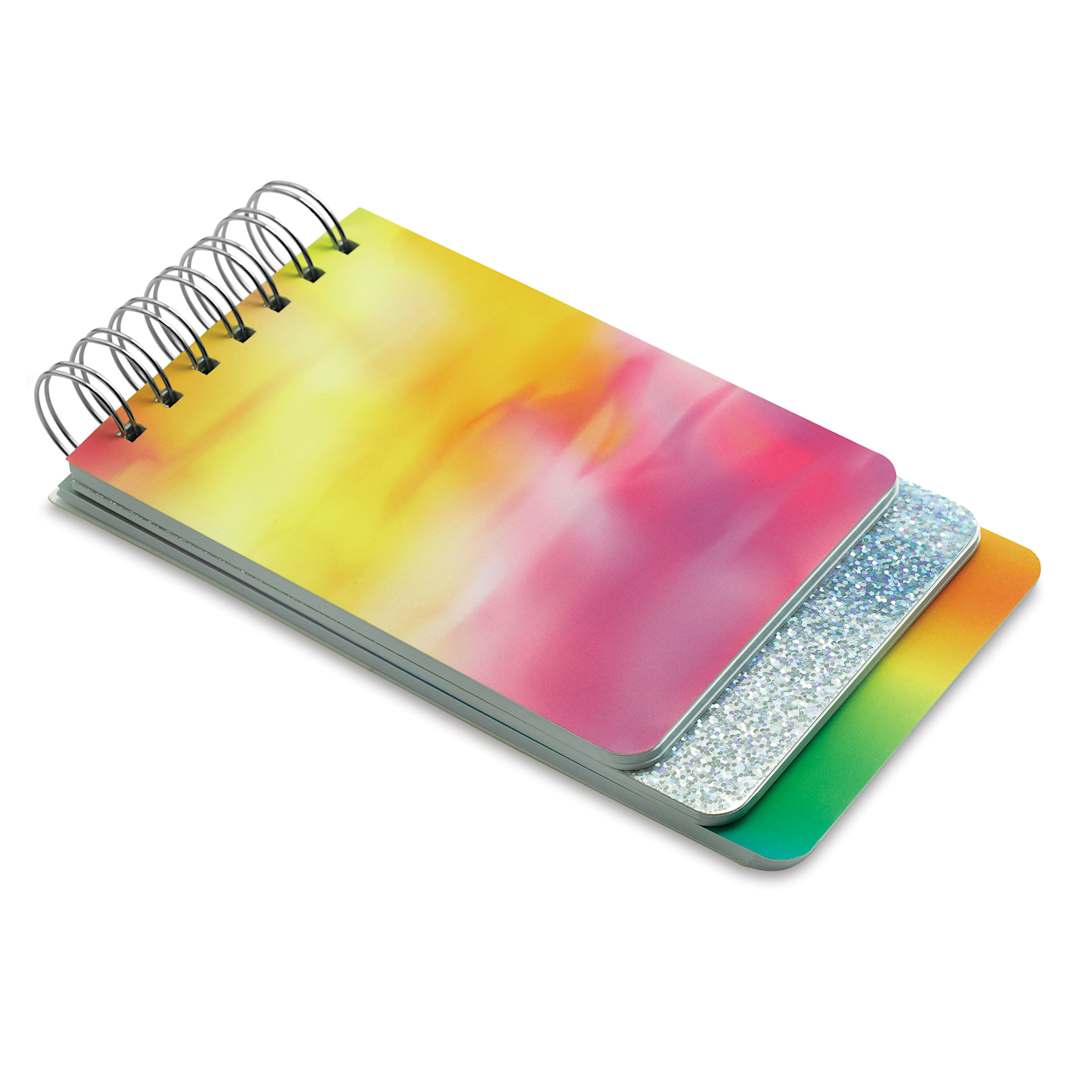 Open in modal - artPOP! Rainbow Notepad, top view