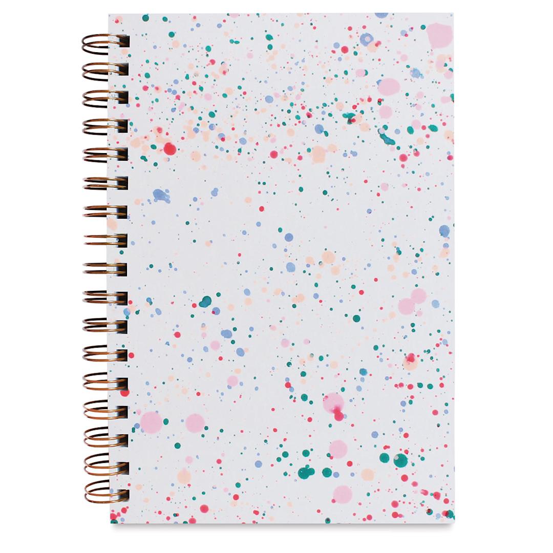 Open in modal - Moglea Painted Notebook - Infinity (cover - each notebook cover is one-of-a-kind)