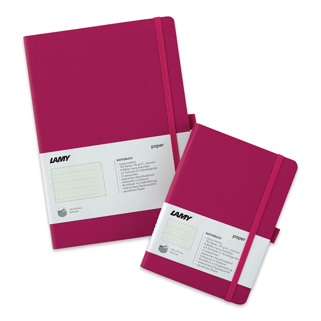Open in modal - Lamy Softcover Notebooks