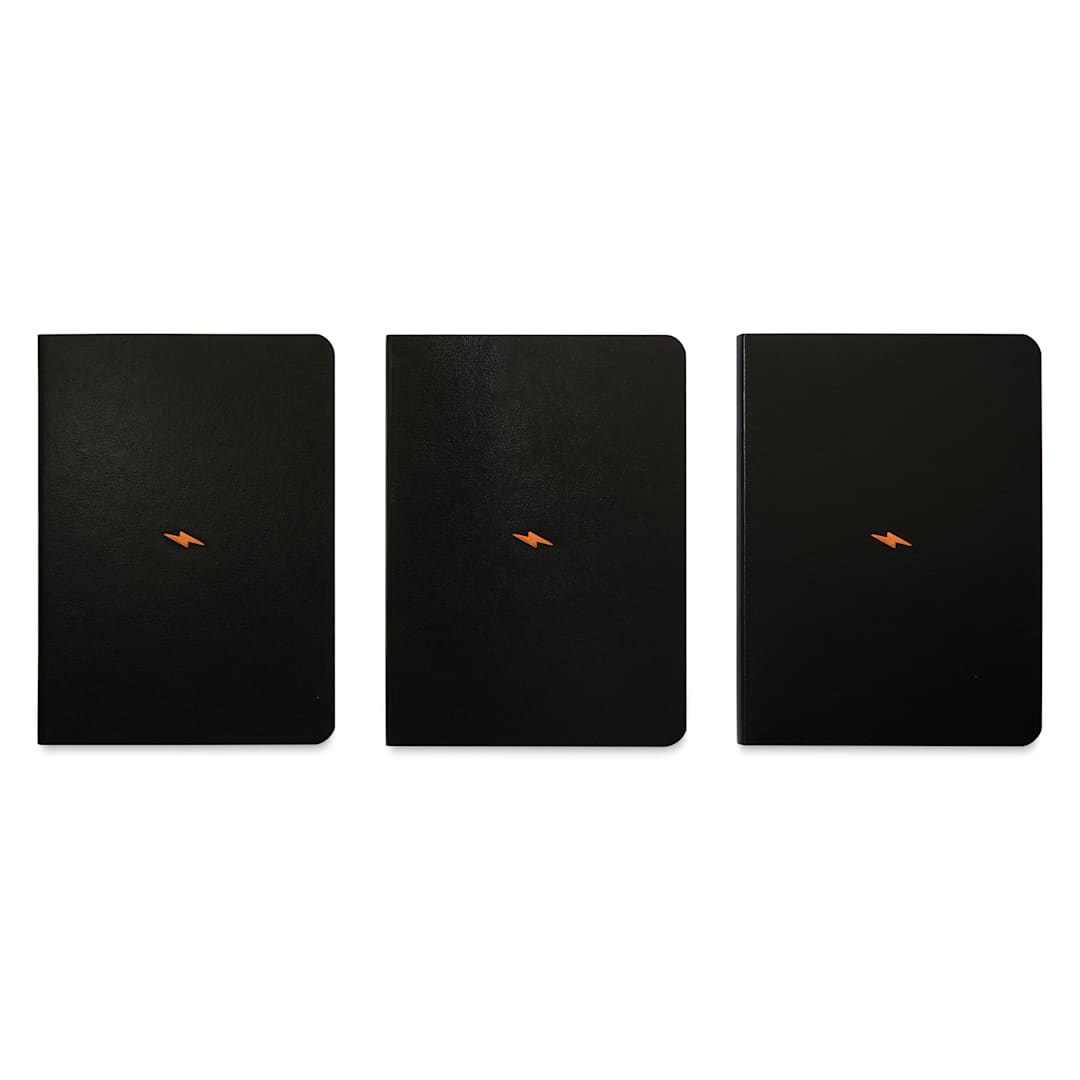 Open in modal - Leuchtturm1917 Bullet Journal Pocket Edition, Pkg of 3