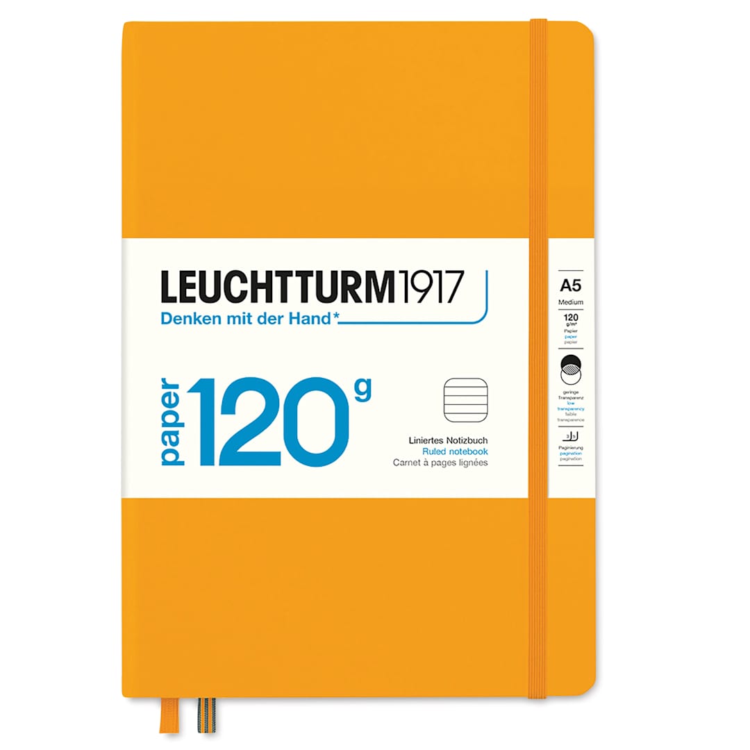 Open in modal - Leuchtturm1917 Edition 120G Notebook - Rising Sun, 5-3/4" x 8-1/4", Ruled