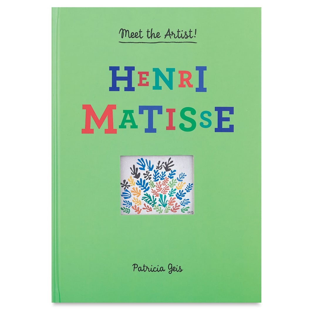 Open in modal - Henri Matisse: Meet the Artist - Front cover of Book
