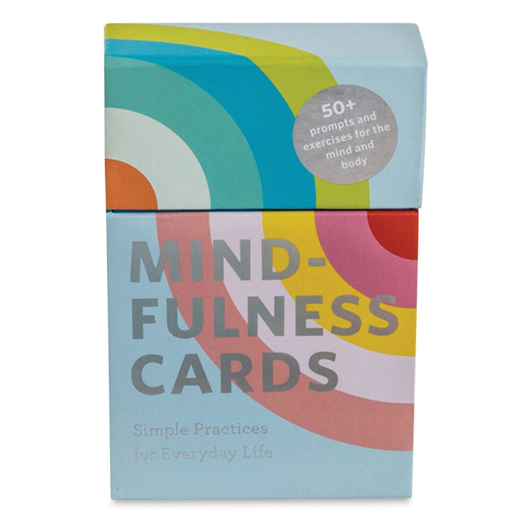 Open in modal - Mindfulness Cards - Front of package shown upright
